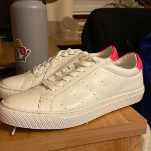 Brand New J Crew leather sneakers